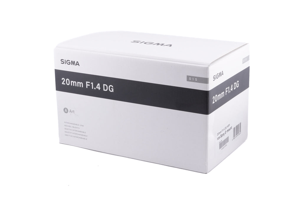 Sigma 20mm f1.4 DG HSM Art (015)