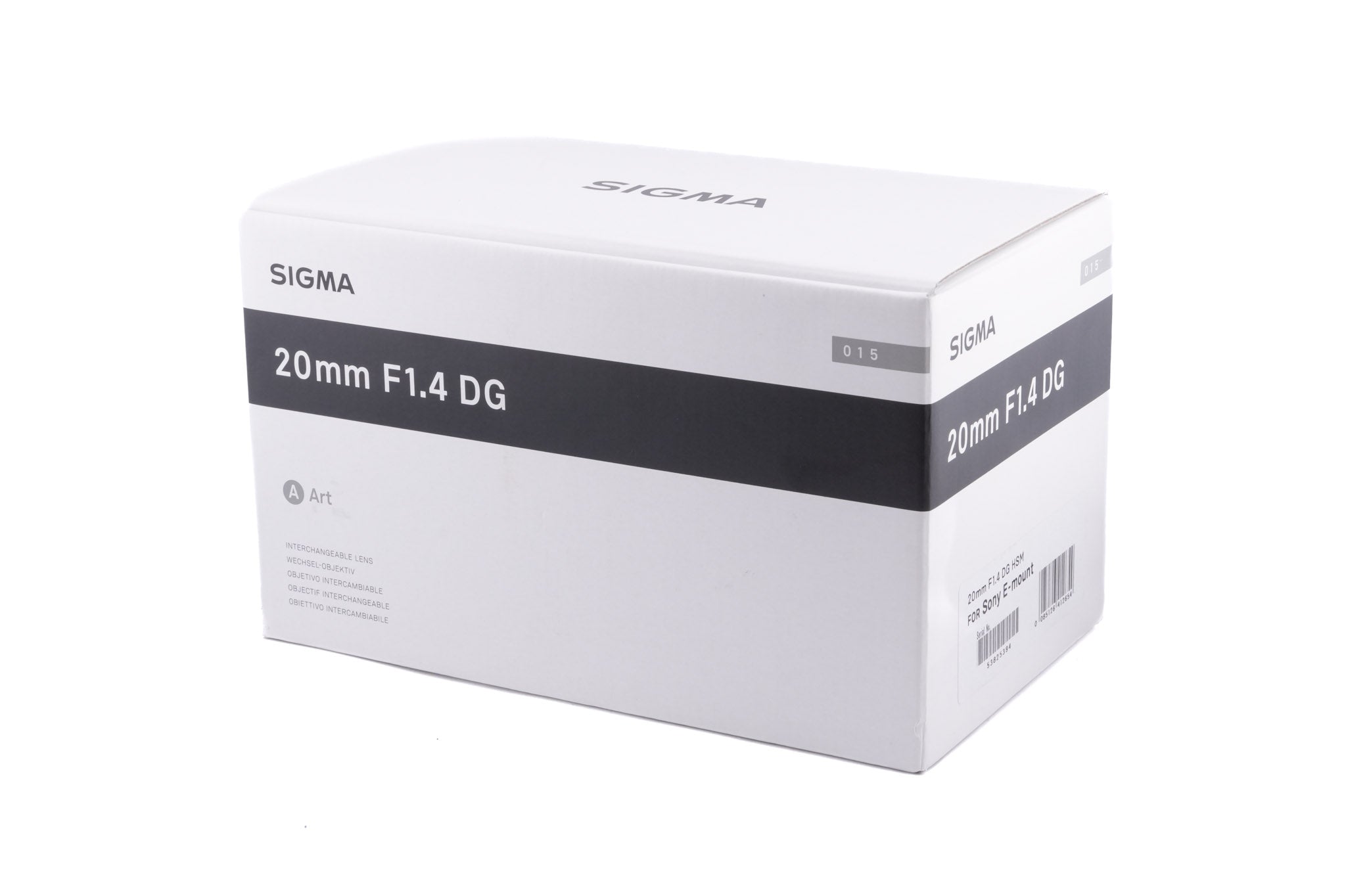 Sigma 20mm f1.4 DG HSM Art (015)
