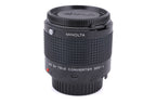 Minolta 300-L 2x Teleconverter