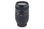 Tamron 70-300mm f4-5.6 AF LD DI Tele-Macro (A17)