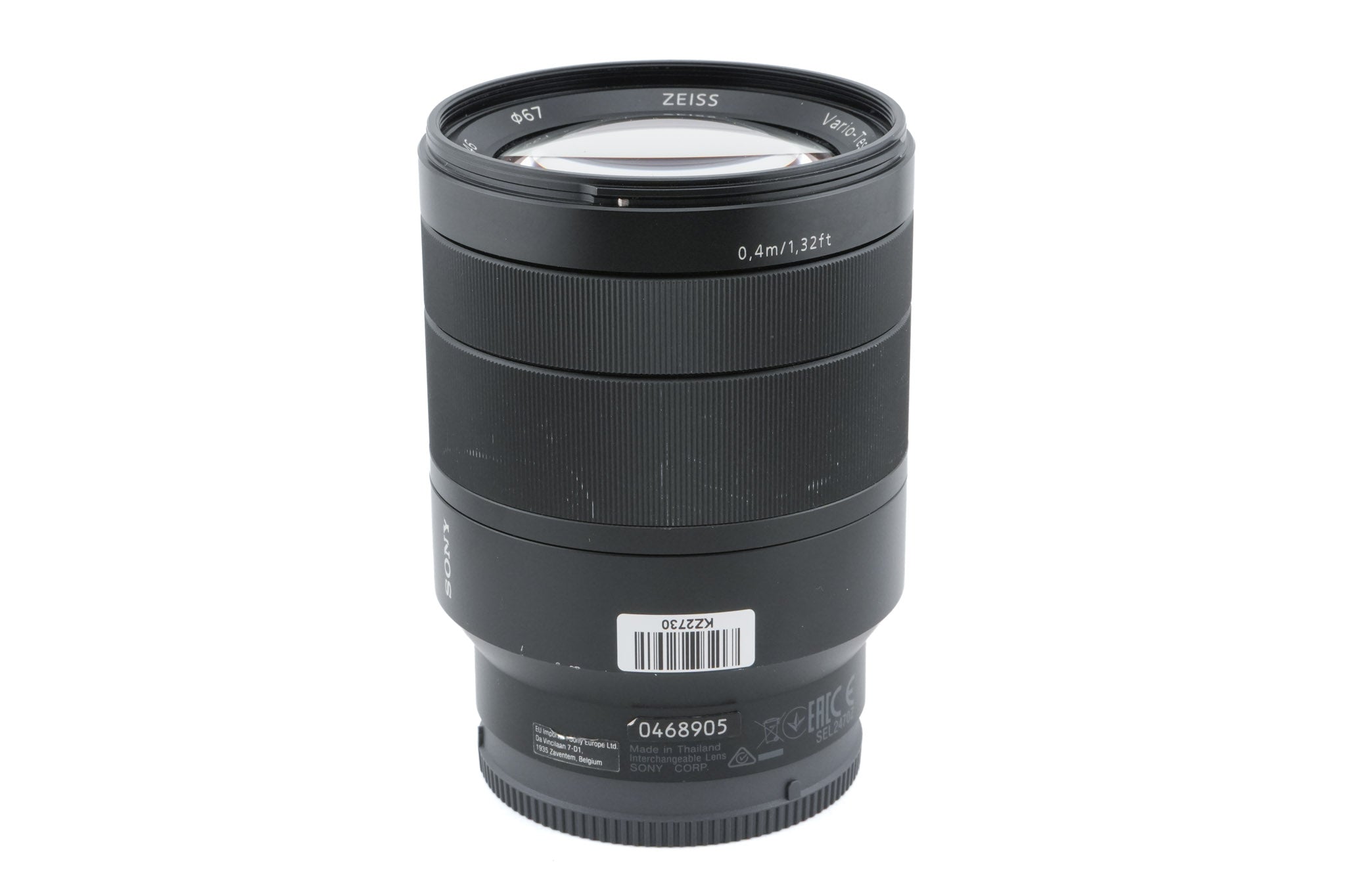 Sony 24-70mm f4 Vario-Tessar ZA OSS T* (SEL2470Z)