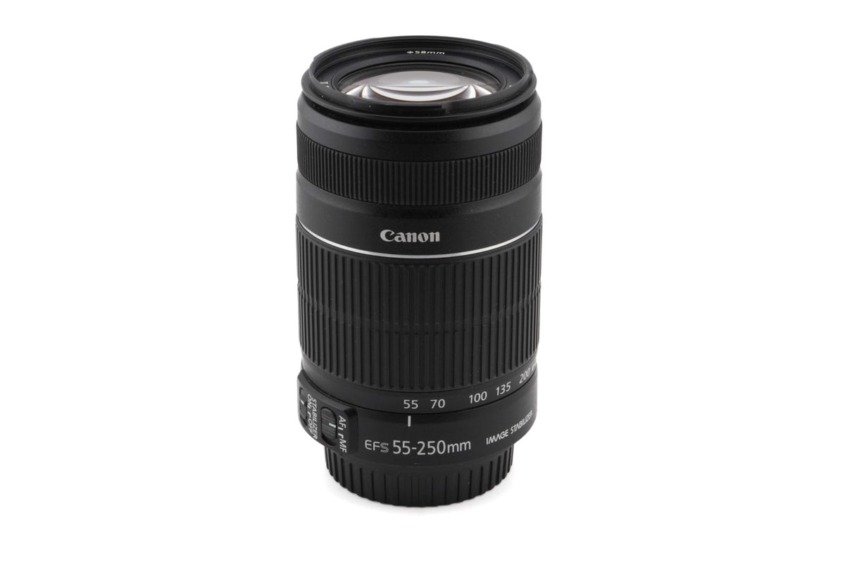 Canon 55-250mm f4-5.6 IS II