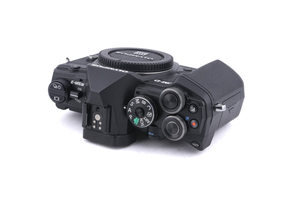 Olympus OM-D E-M5 Mark III