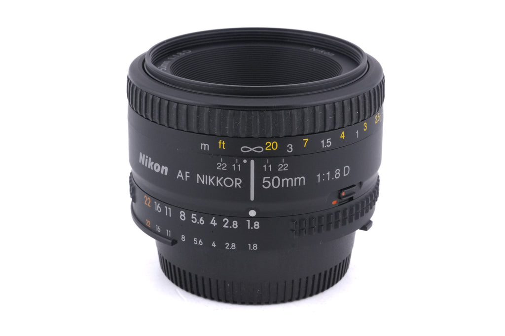 Nikon 50mm f1.8 AF Nikkor D