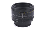 Nikon 50mm f1.8 AF Nikkor D