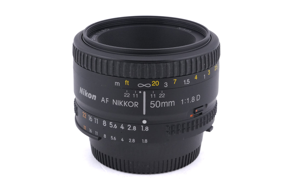 Nikon 50mm f1.8 AF Nikkor D