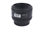 Nikon 50mm f1.8 AF Nikkor D