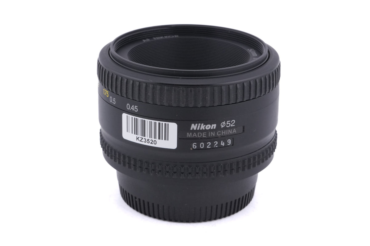 Nikon 50mm f1.8 AF Nikkor D