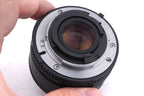 Nikon 50mm f1.8 AF Nikkor D