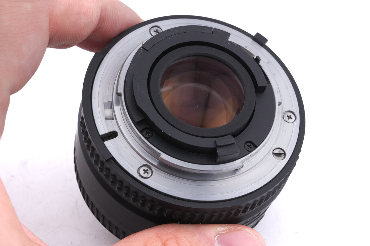 Nikon 50mm f1.8 AF Nikkor D