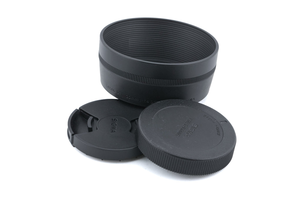 Sigma 30mm f1.4 DC DN Contemporary (016)