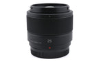 Panasonic 25mm f1.7 Lumix G ASPH. (H-H025)