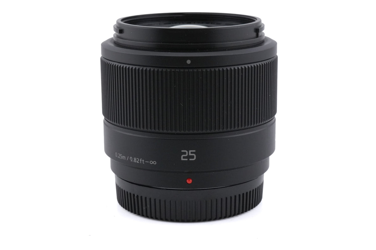 Panasonic 25mm f1.7 Lumix G ASPH. (H-H025)