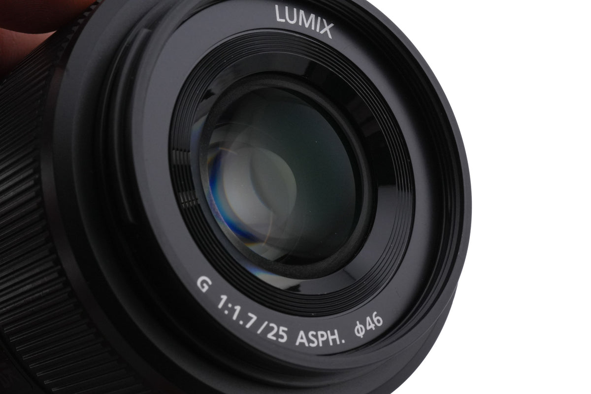 Panasonic 25mm f1.7 Lumix G ASPH. (H-H025)