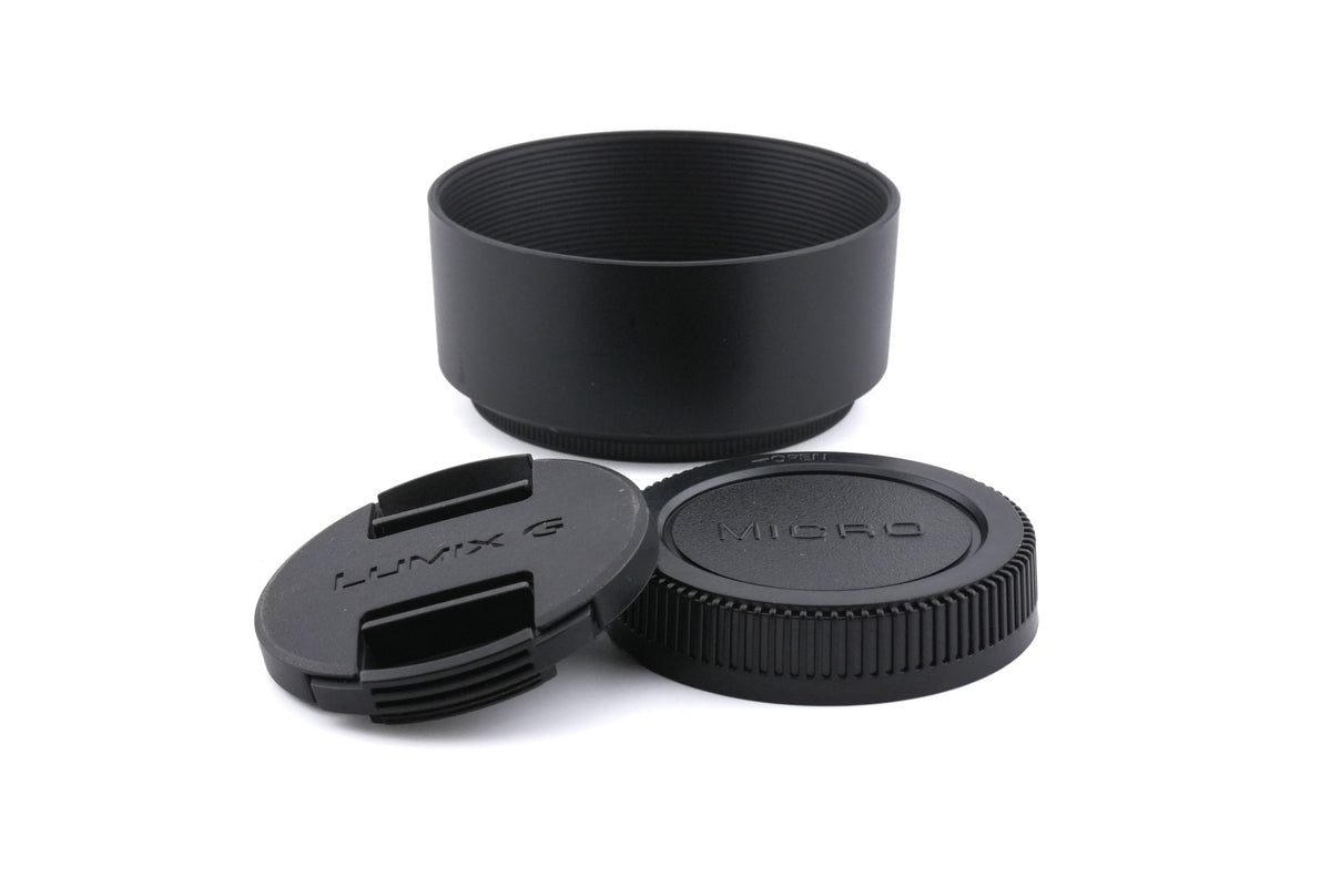 Panasonic 25mm f1.7 Lumix G ASPH. (H-H025)