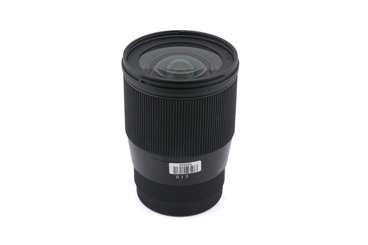 Sigma 16mm f1.4 DC DN Contemporary (017)