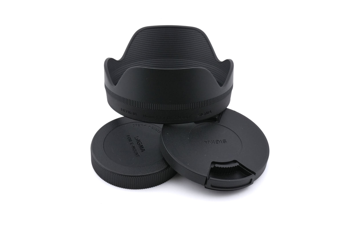 Sigma 16mm f1.4 DC DN Contemporary (017)
