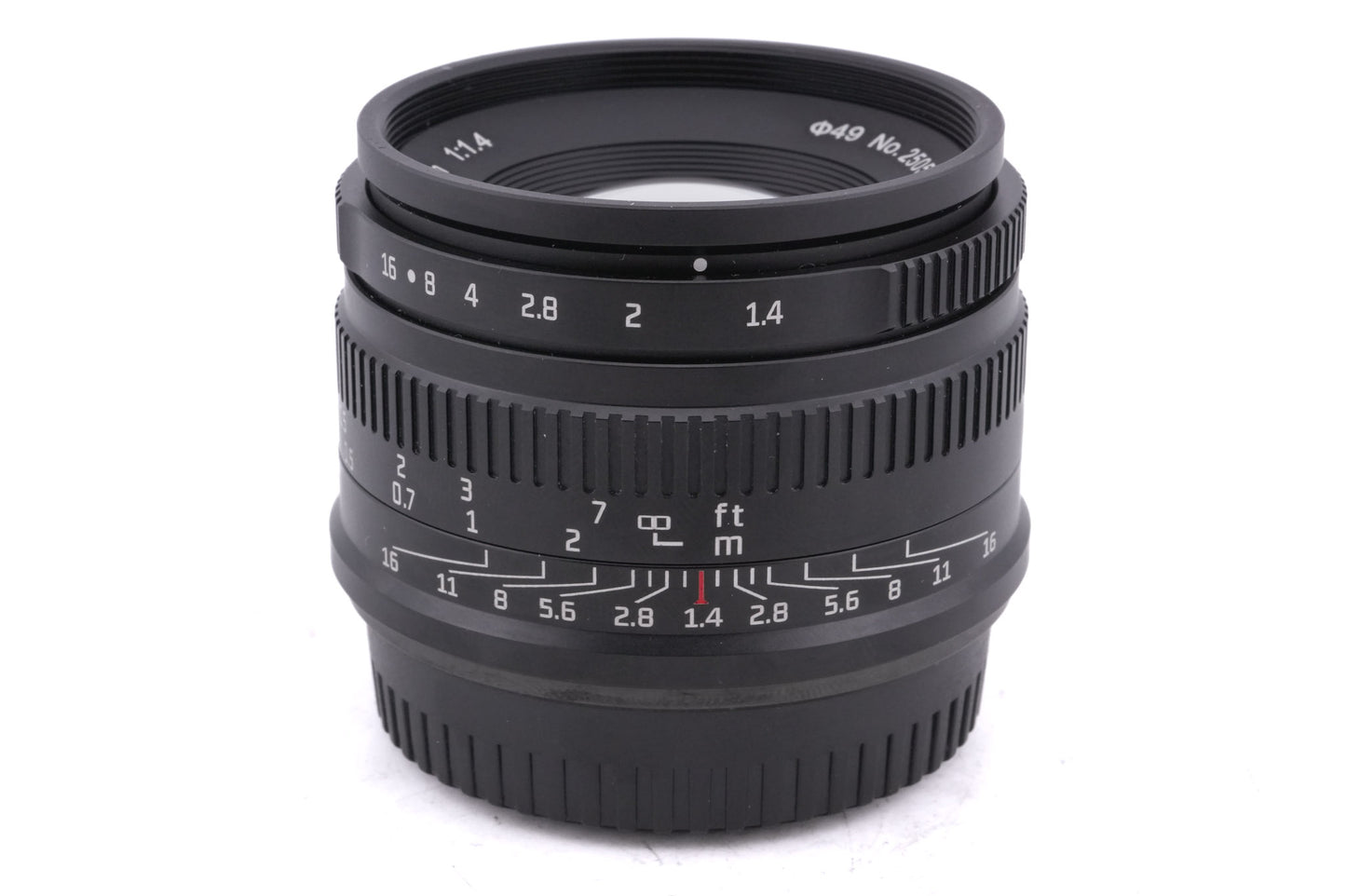 7Artisans 35mm f1.4 II