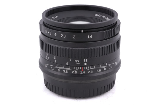 7Artisans 35mm f1.4 II