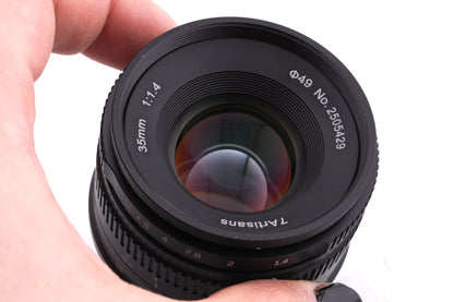 7Artisans 35mm f1.4 II