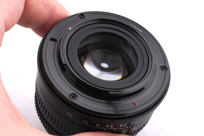 7Artisans 35mm f1.4 II