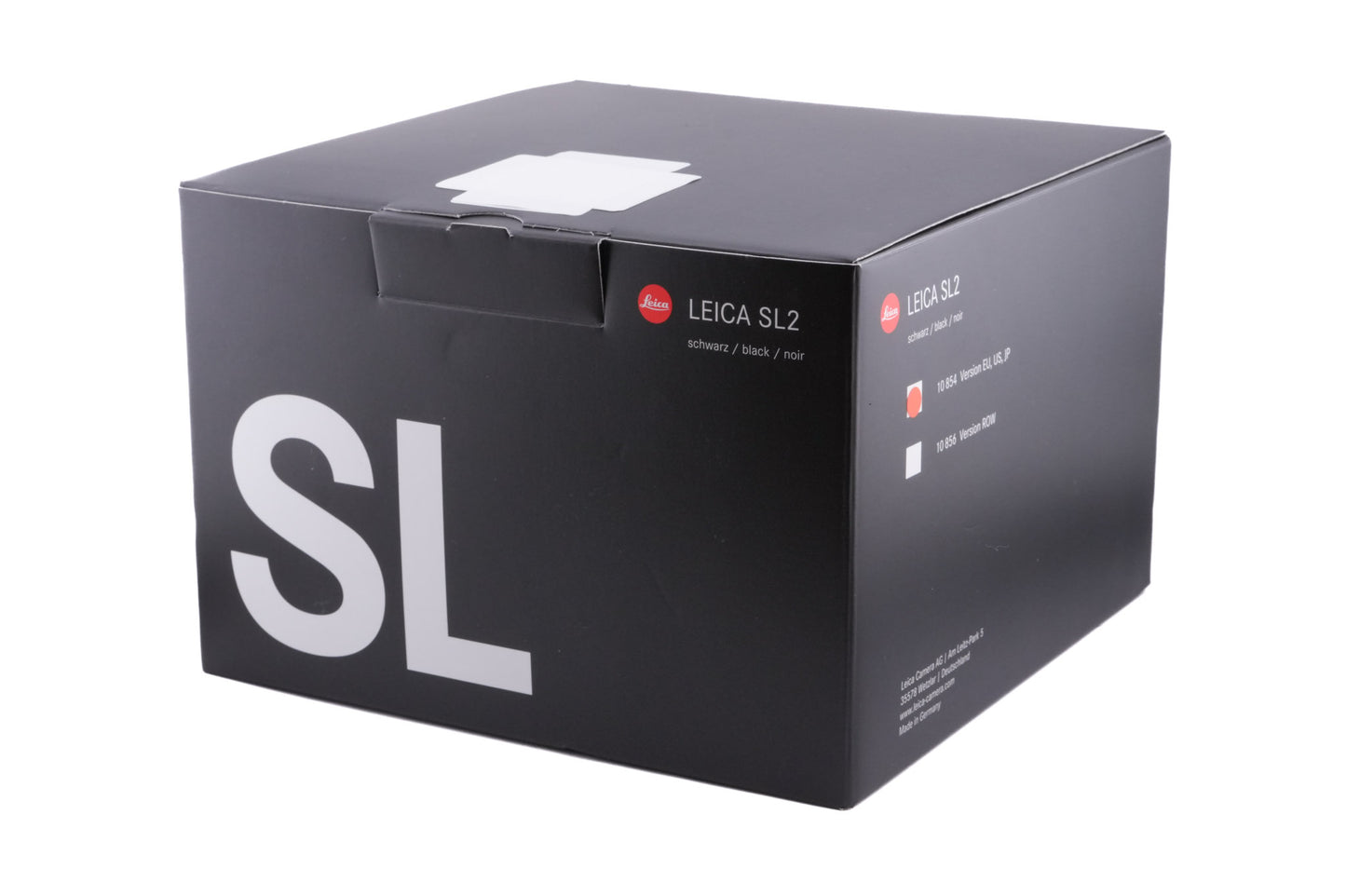 Leica SL2 (Black, 10854)
