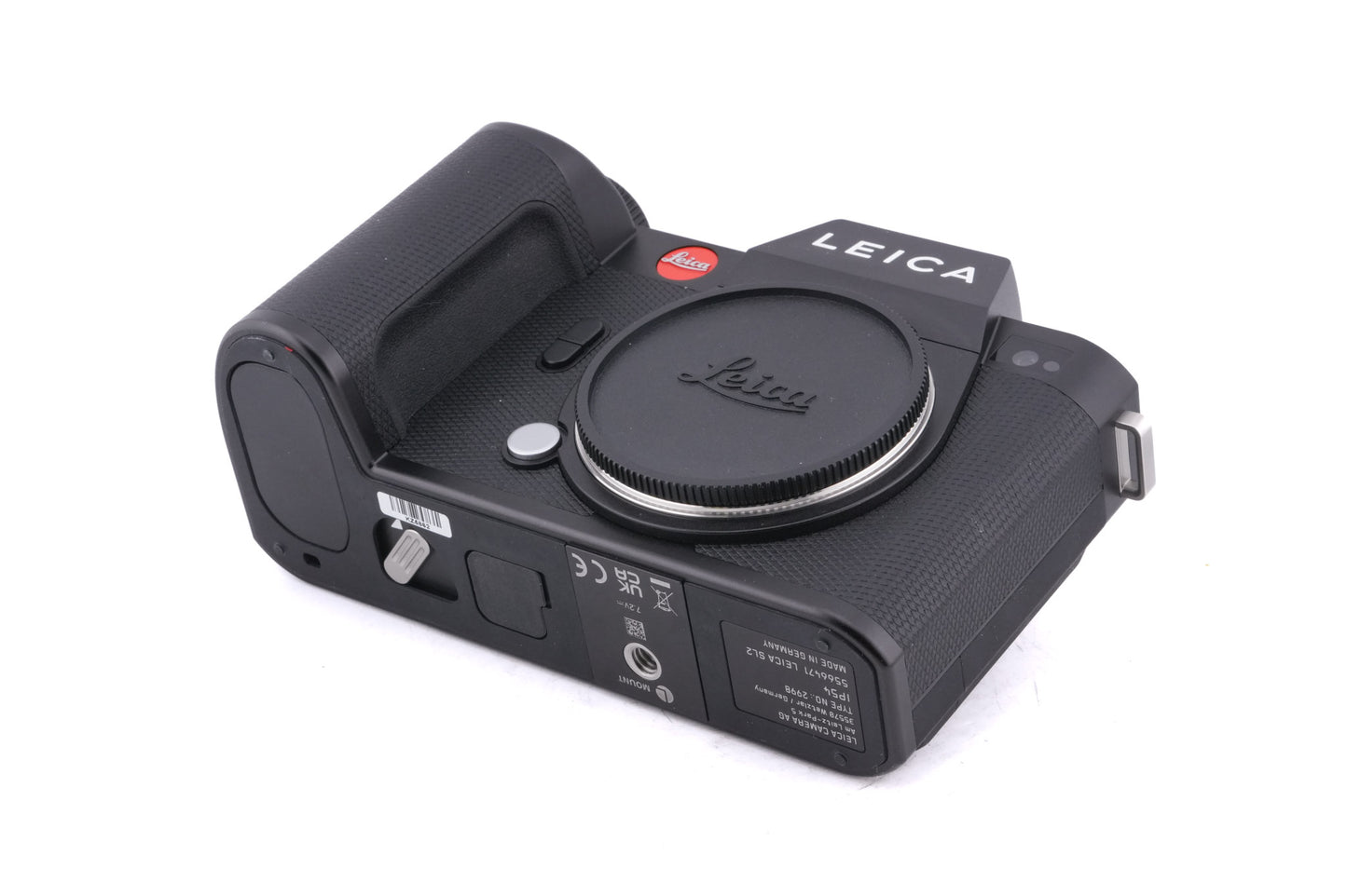 Leica SL2 (Black, 10854)