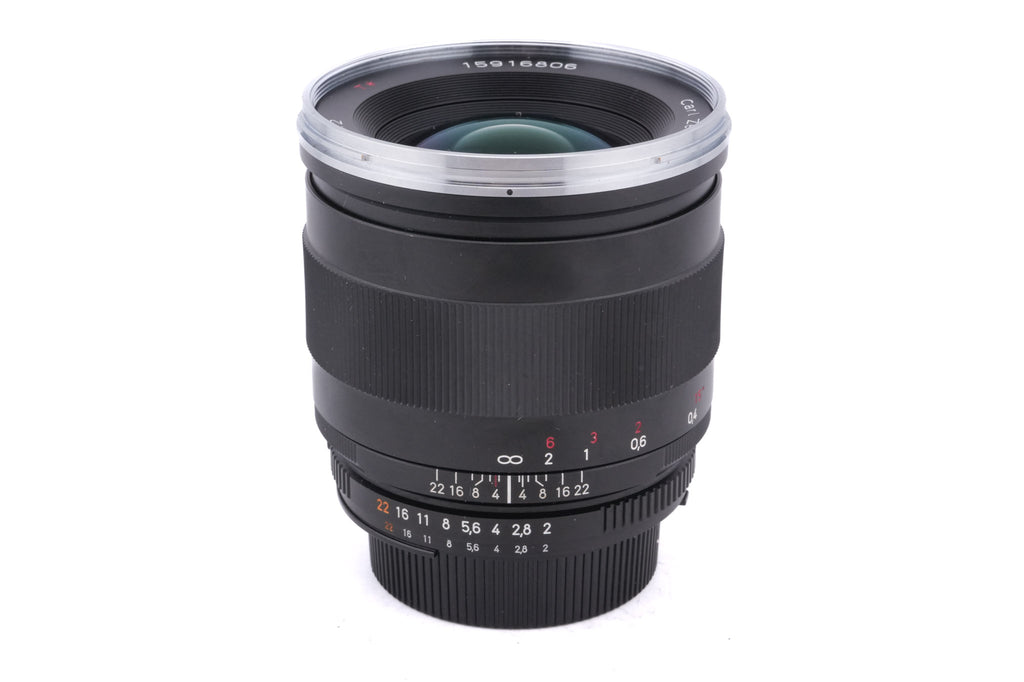 Carl Zeiss 25mm f2 Distagon T* ZF.2 AI-S