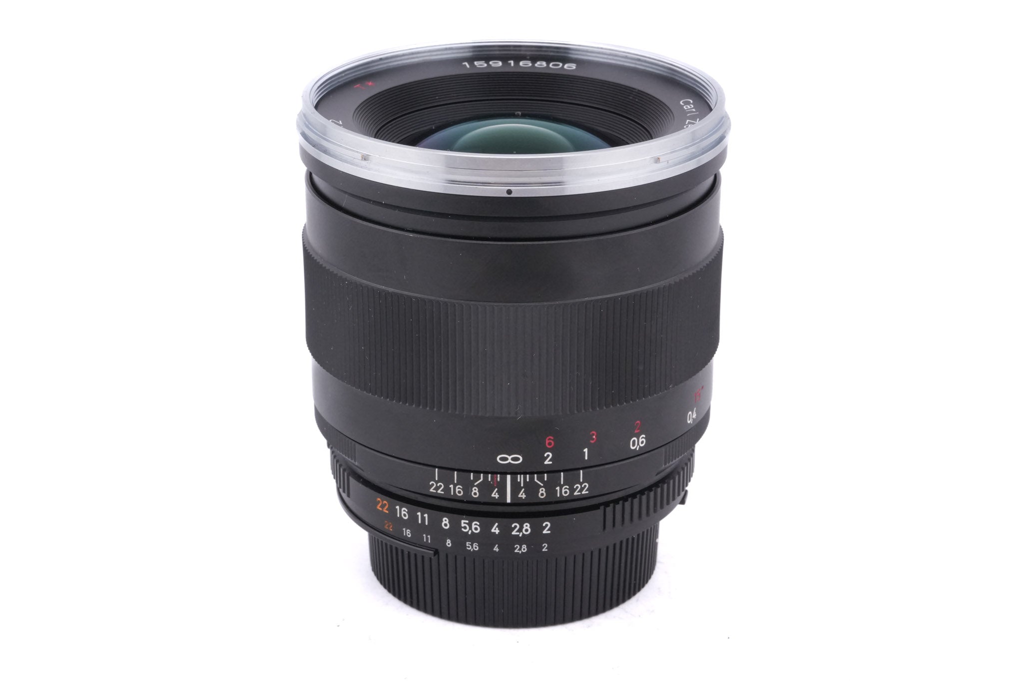 Carl Zeiss 25mm f2 Distagon T* ZF.2 AI-S