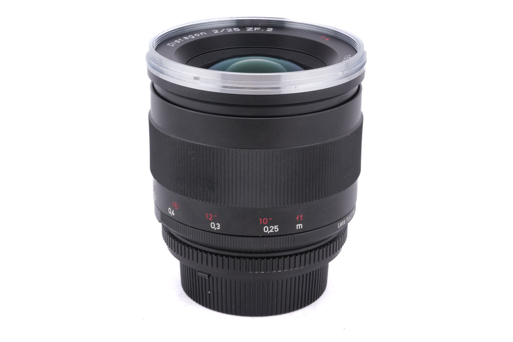 Carl Zeiss 25mm f2 Distagon T* ZF.2 AI-S