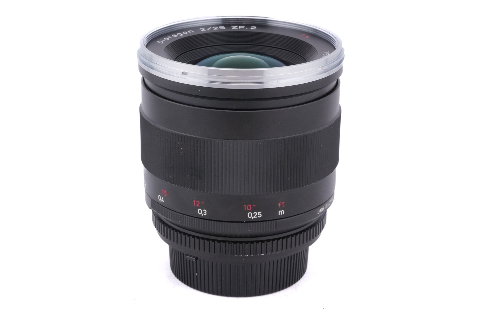 Carl Zeiss 25mm f2 Distagon T* ZF.2 AI-S