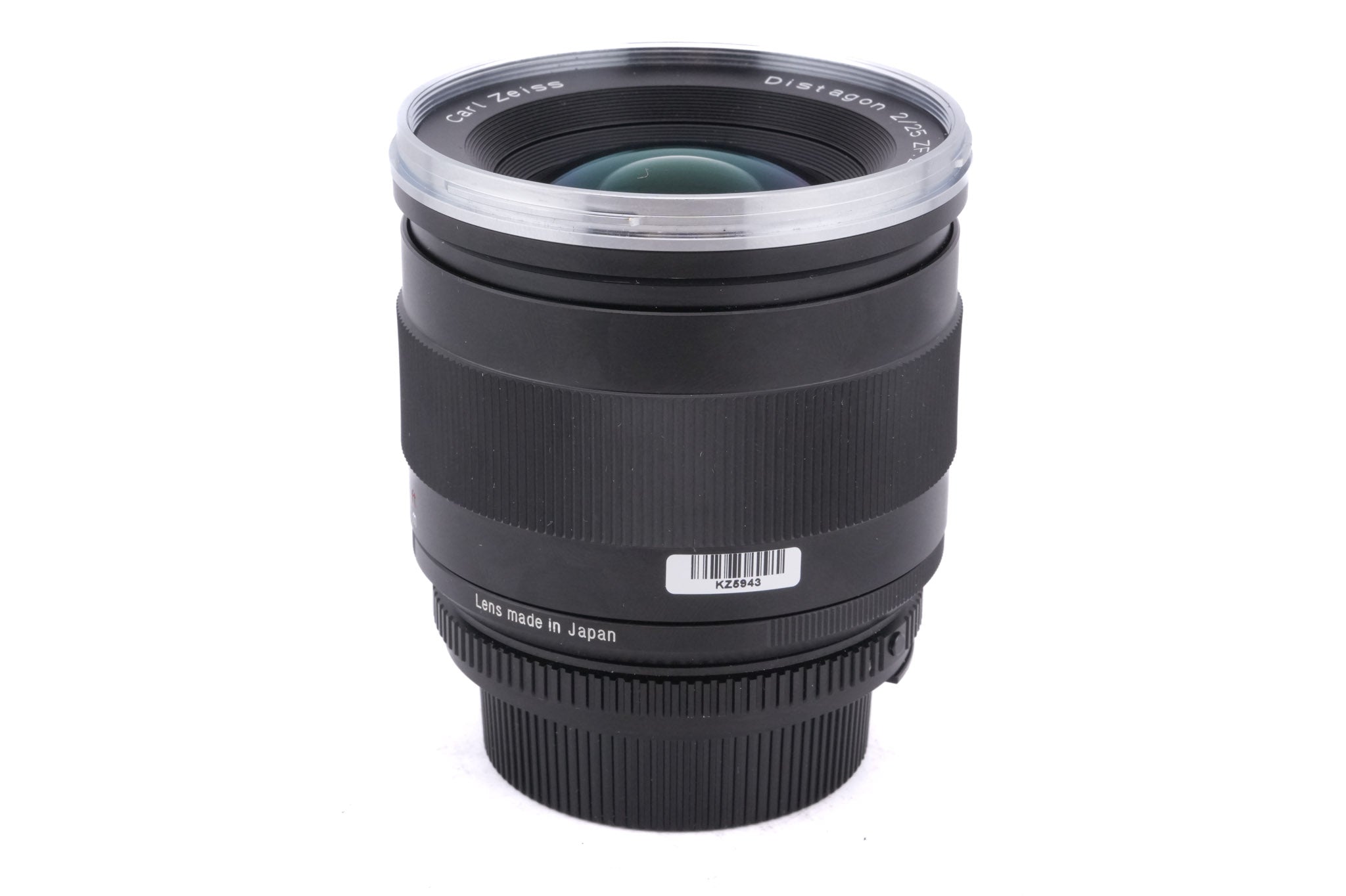 Carl Zeiss 25mm f2 Distagon T* ZF.2 AI-S