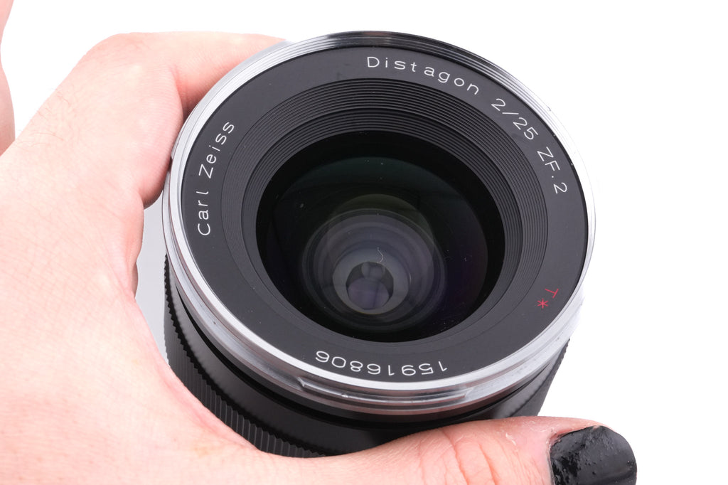 Carl Zeiss 25mm f2 Distagon T* ZF.2 AI-S