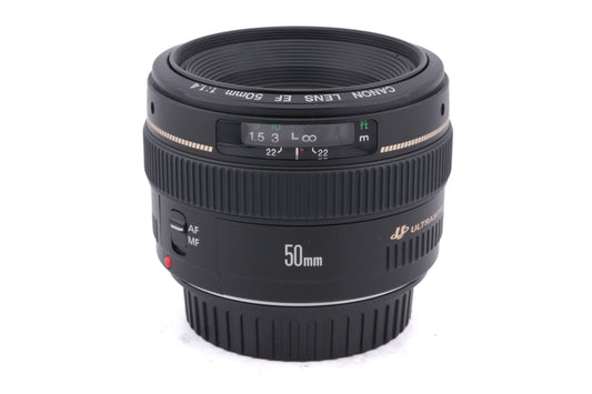 Canon 50mm f1.4 USM