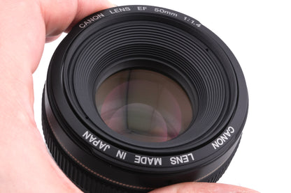 Canon 50mm f1.4 USM
