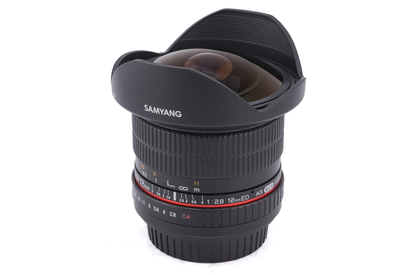 Samyang 12mm F2.8 ED AS NCS Fish-Eye