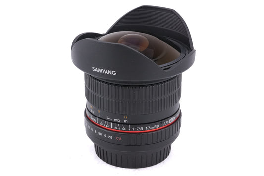 Samyang 12mm F2.8 ED AS NCS Fish-Eye