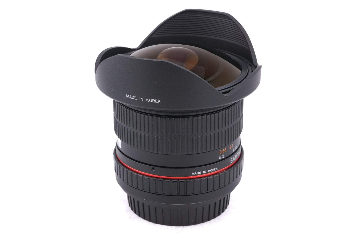 Samyang 12mm F2.8 ED AS NCS Fish-Eye