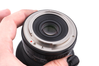 Samyang 12mm F2.8 ED AS NCS Fish-Eye