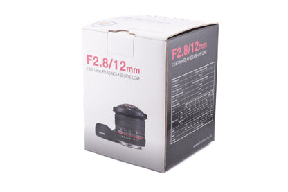 Samyang 12mm F2.8 ED AS NCS Fish-Eye