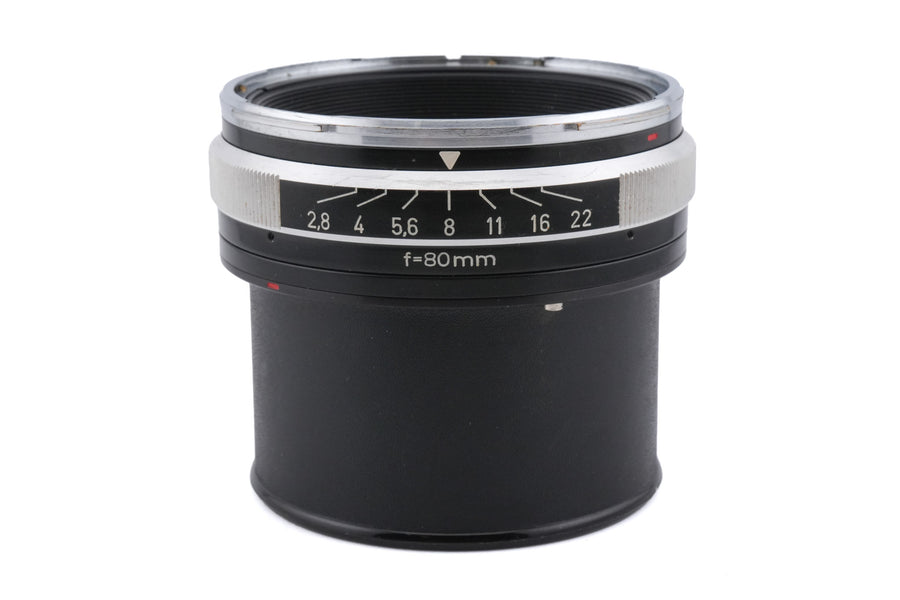 Carl Zeiss 80mm f2.8 Planar
