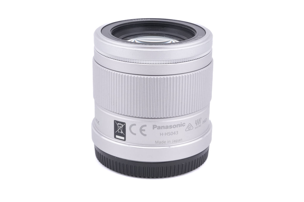 Panasonic 42.5mm f1.7 Lumix G ASPH. Power O.I.S. (H-HS043)