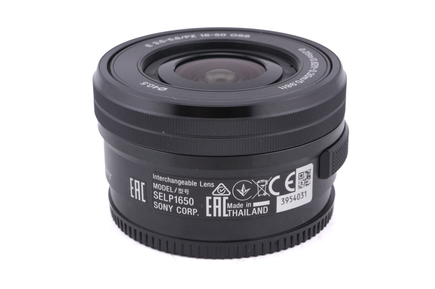 Sony 16-50mm f3.5-5.6 PZ OSS (SELP1650)