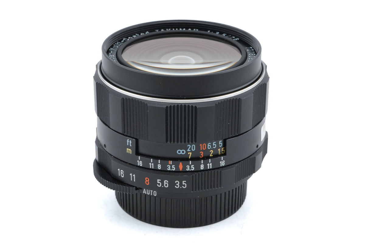Pentax 28mm f3.5 Super-Multi-Coated Takumar