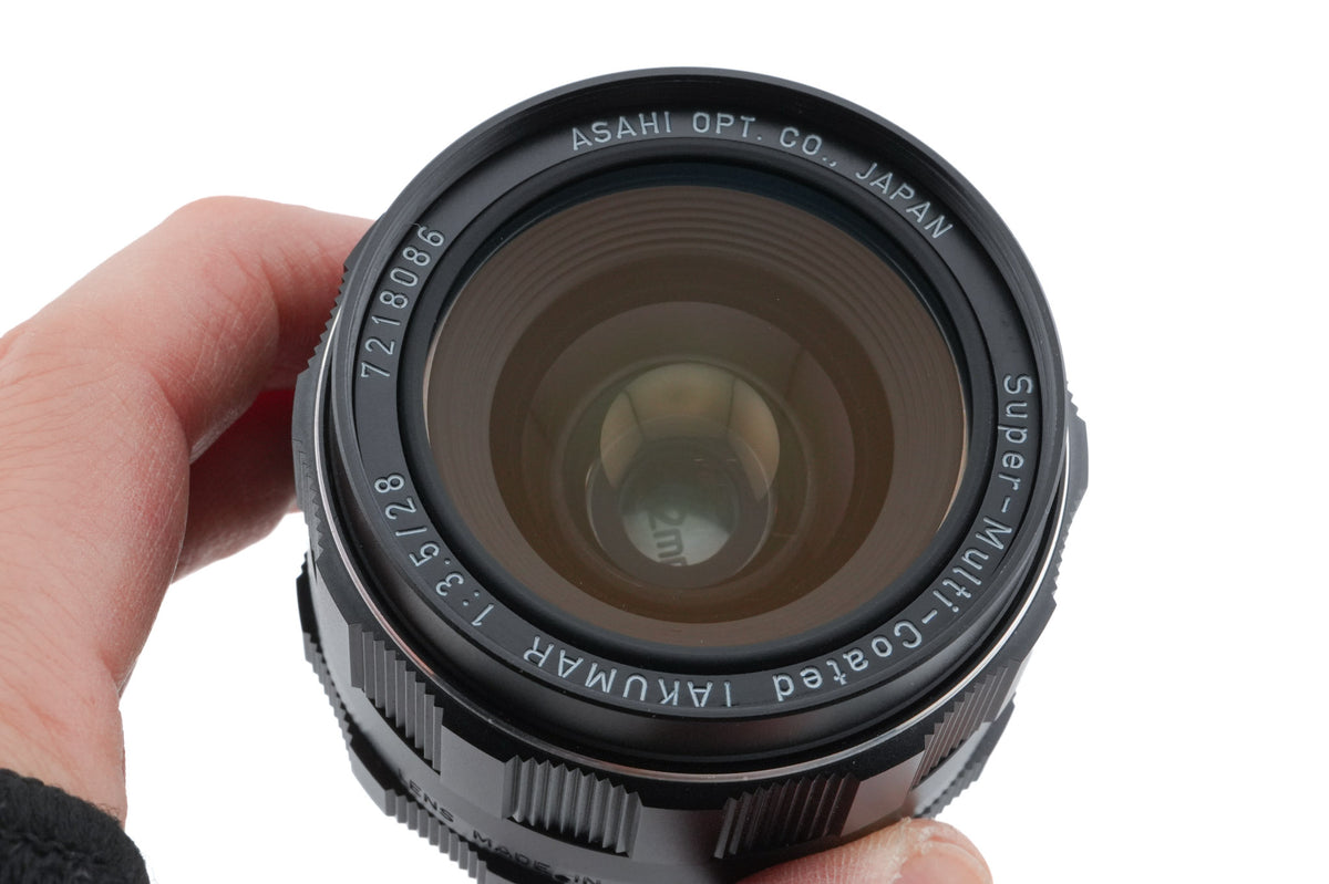 Pentax 28mm f3.5 Super-Multi-Coated Takumar