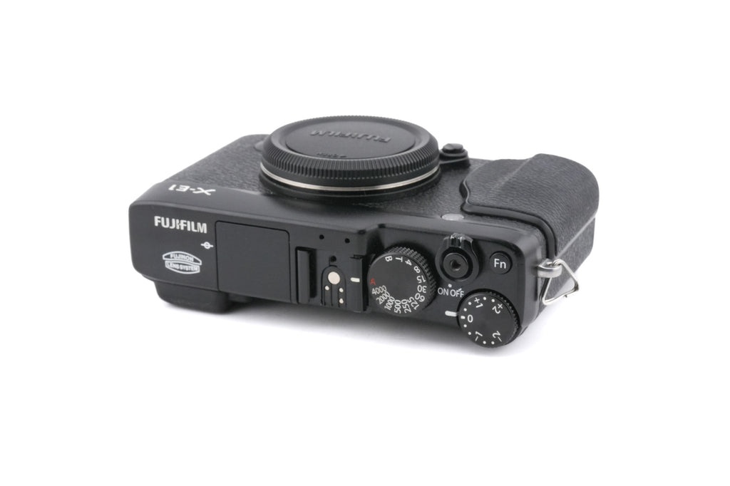 Fujifilm X-E1