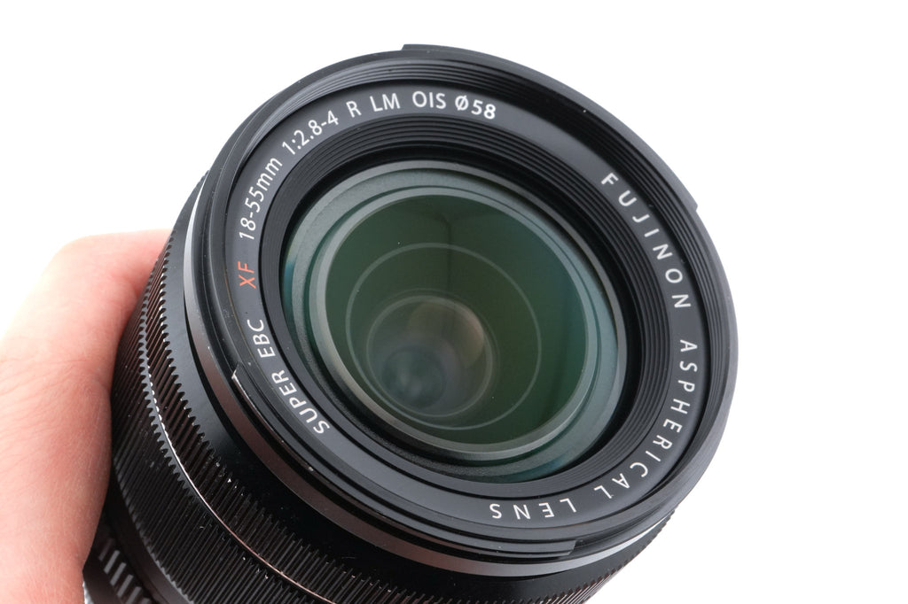 Fujifilm 18-55mm f2.8-4 Super EBC Fujinon Aspherical XF R LM OIS