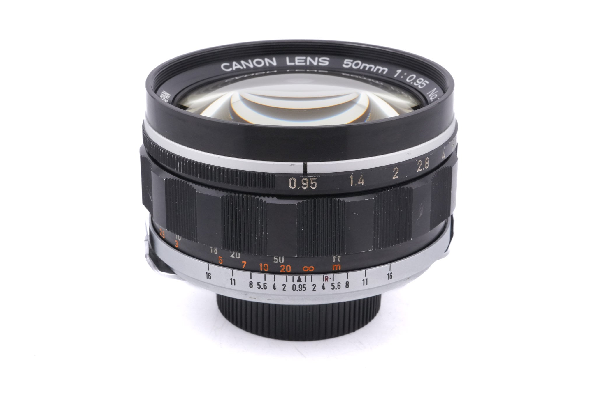 Canon 50mm f0.95