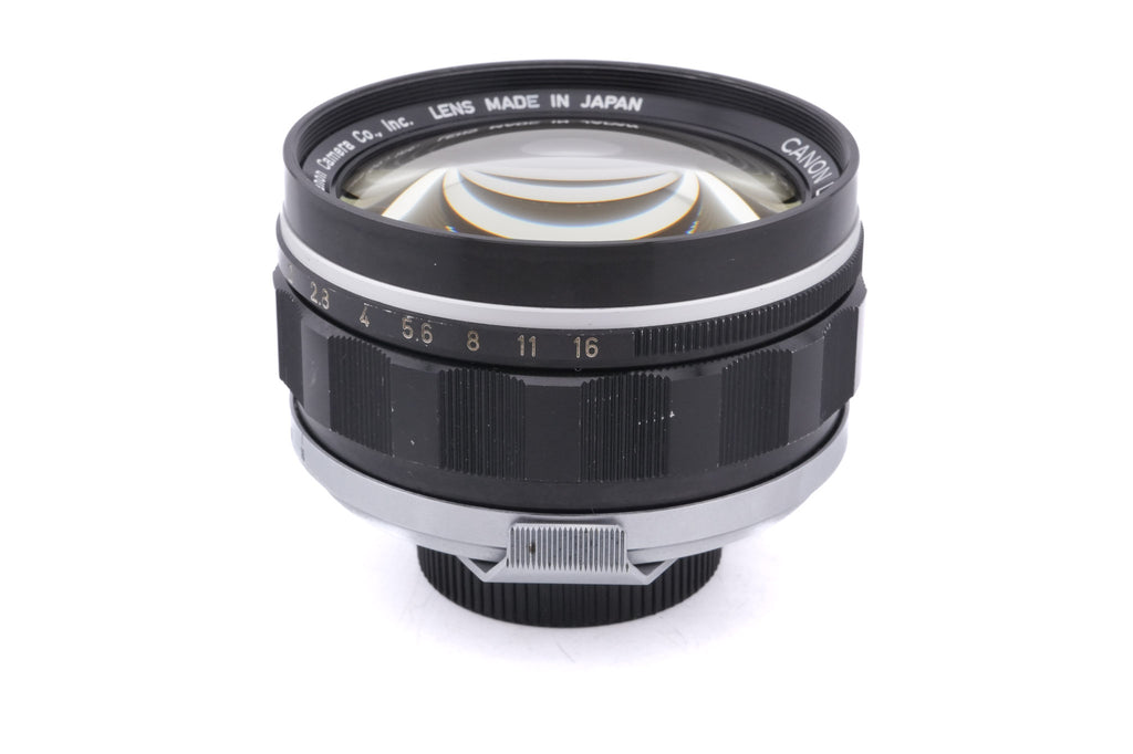 Canon 50mm f0.95