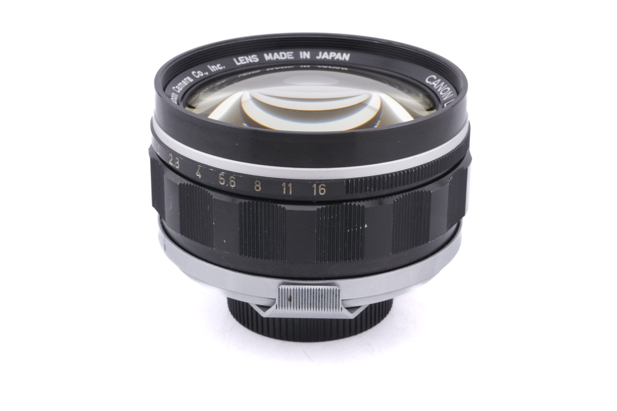 Canon 50mm f0.95